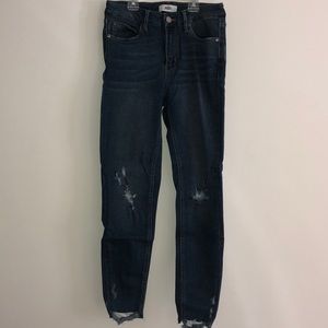 Distressed skinny jeans from JBD denim size 25